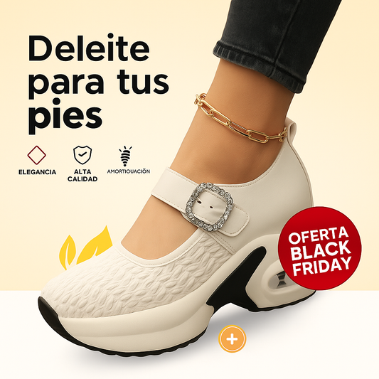 ⚡ Roma Confort 👠¡Camina con estilo, vive con comodidad! ⚡💃 Diseñados para mimar tus pies y realzar tu elegancia natural👠