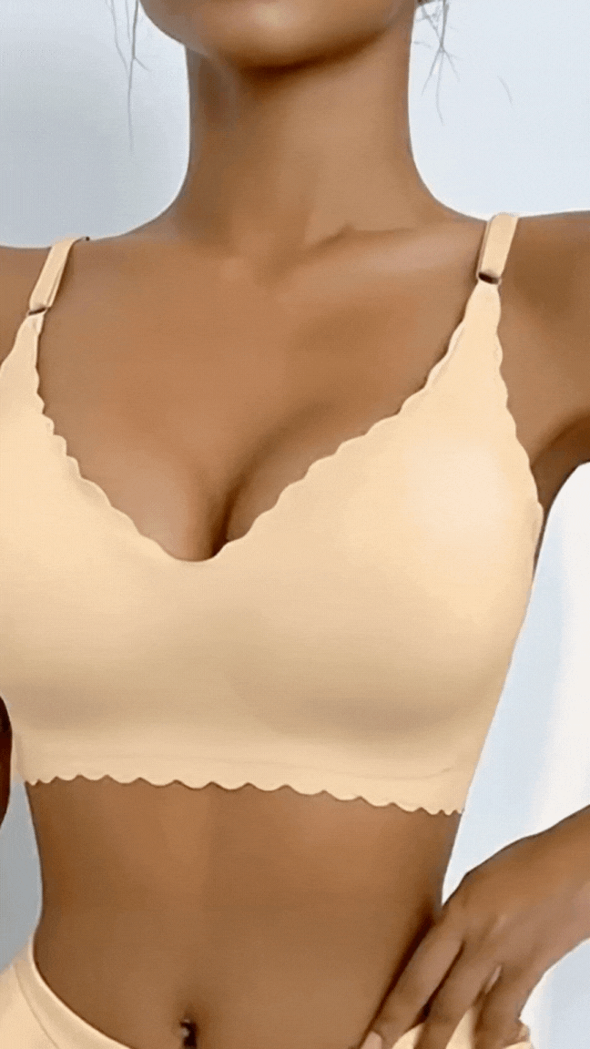 ✨ Second Skin👙El brasier que no sientes ✨ 😌Comodidad brutal🔥 Realce natural 👗Invisible bajo todo