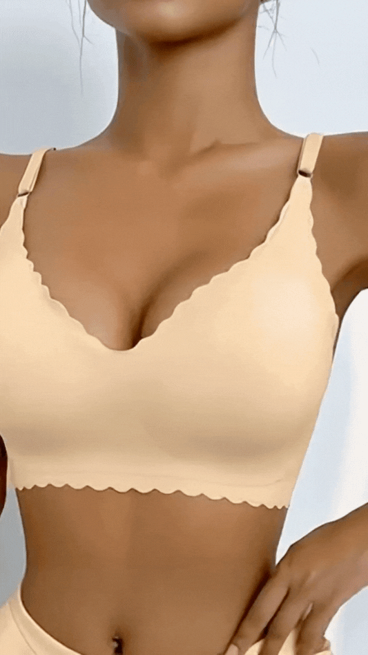 ✨ Second Skin👙El brasier que no sientes ✨ 😌Comodidad brutal🔥 Realce natural 👗Invisible bajo todo