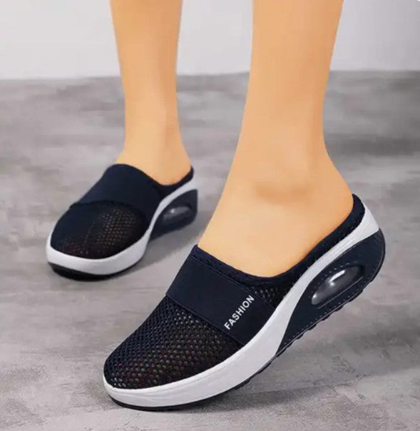 🚨 ¡NO MÁS DOLOR AL CAMINAR! 👣 NaturaFoot Corrige tu postura 🧘‍♀️ Alivia el dolor de pies y espalda 💢 Camina con frescura 🌬️ y estilo 🌿