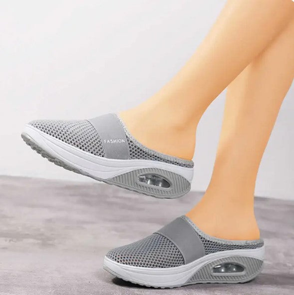 🚨 ¡NO MÁS DOLOR AL CAMINAR! 👣 NaturaFoot Corrige tu postura 🧘‍♀️ Alivia el dolor de pies y espalda 💢 Camina con frescura 🌬️ y estilo 🌿