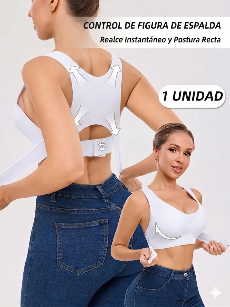 👉 Sujetador Deportivo Sin Costuras para Mujer 🔥Comodidad Total y Soporte Diario