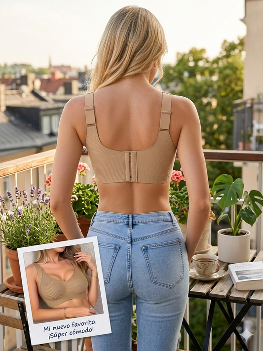 REAL FIT🌸 Tan cómodo que se te olvida que lo traes puesto 🌿Respira, estira, vive… sin sentir que algo te aprieta🔥