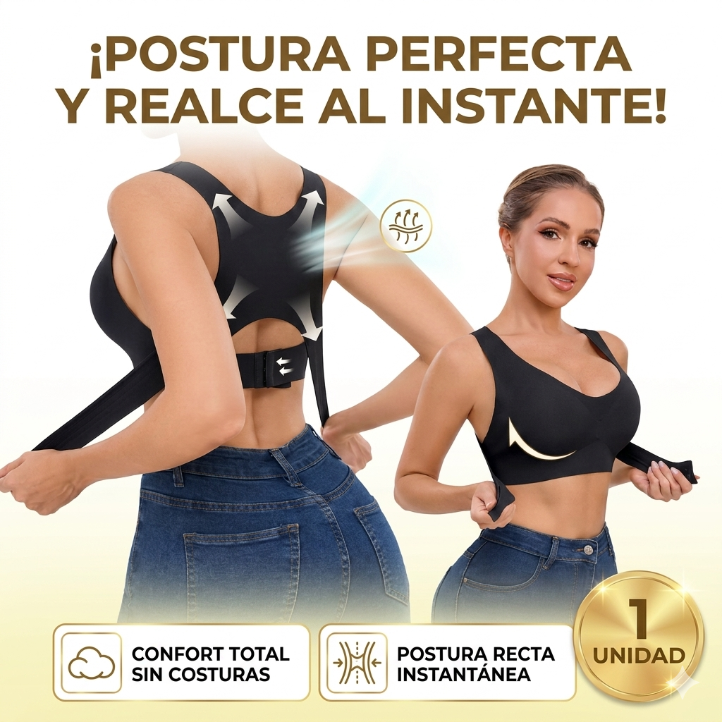 👉 Sujetador Deportivo Sin Costuras para Mujer 🔥Comodidad Total y Soporte Diario