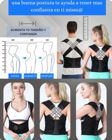 💫AlíneaBra💆‍♀️ Postura alineada, soporte inteligente, comodidad total💆‍♀️