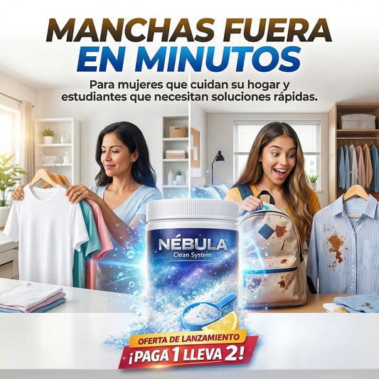 🌌 NÉBULA™ CLEAN SYSTEM ✅ Sistema Avanzado de Limpieza y Restauración