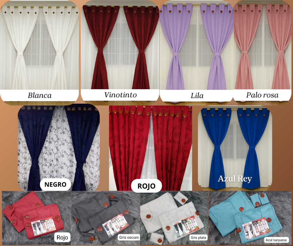 ✨ DecoLuz 🏡Diseños que iluminan 🌞 y decoran ✨ Embellece tus espacios con cortinas que combinan estilo, calidez y funcionalidad,🔥cada rincón de tu hogar brillará con luz suave y un toque de elegancia única. 🌿💛