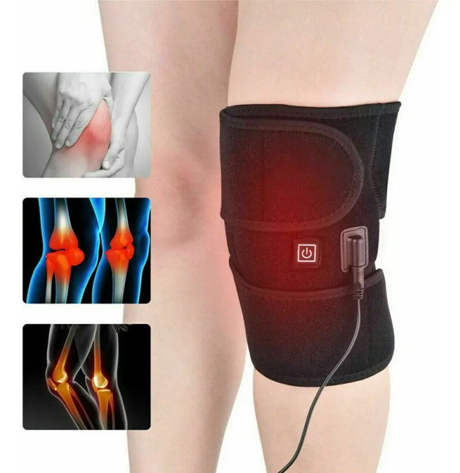 🔥 Rodillera Térmica LSC 113 🦵 Alivio Rápido Para Dolor e Inflamación