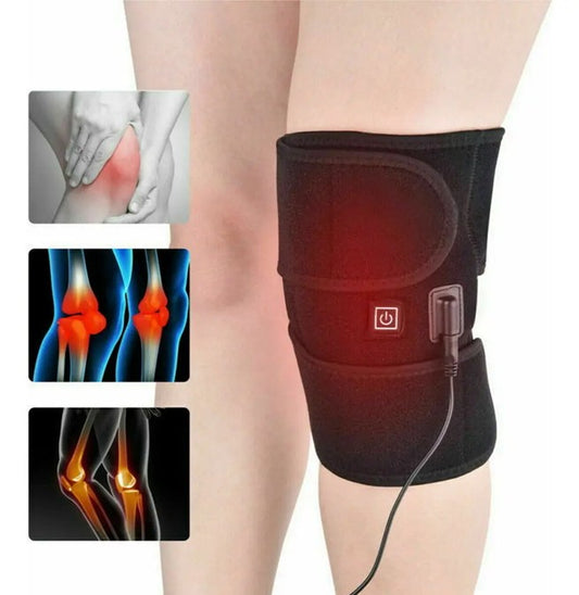 🔥 Rodillera Térmica LSC 113 🦵 Alivio Rápido Para Dolor e Inflamación