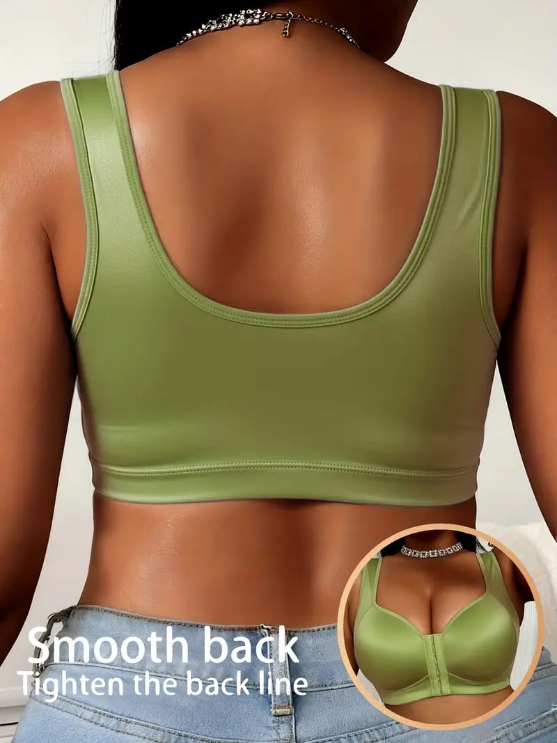✨ LIBRE BRA ✨ El abrazo que tu cuerpo necesitaba 🤍  Siente el confort real: cero presión, cero marcas, solo suavidad y soporte todo el día 💫 Perfecto para moverte, descansar y brillar con confianza 💕