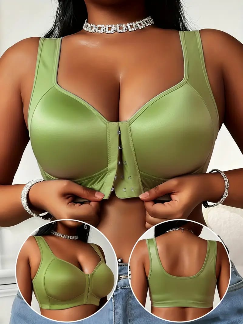 ✨ LIBRE BRA ✨ El abrazo que tu cuerpo necesitaba 🤍  Siente el confort real: cero presión, cero marcas, solo suavidad y soporte todo el día 💫 Perfecto para moverte, descansar y brillar con confianza 💕