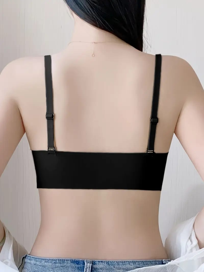 ✨ ConfortShell Bra ✨ Tu comodidad, tu poder, tu piel libre 💖 Sujetador sin aros👙Sin límites💃Solo confort real🌬️