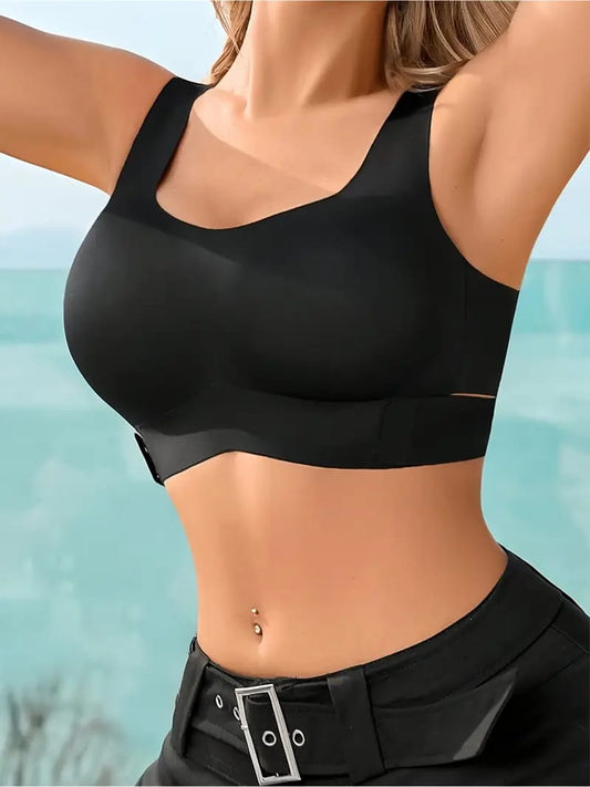 ✨AuraFlex 💖Libertad, Estilo y Comodidad en Cada Movimiento🌸Descubre el sujetador sin costuras que abraza tu figura, te da soporte sin presión y te hace sentir ligera como el aire 🌬️💪
