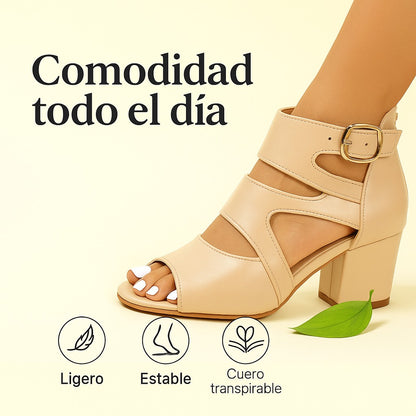 🌟 ComfyStep™ 👡Alivia el Dolor, Camina Cómoda Elegante y Perfecta para Todo el Día👠