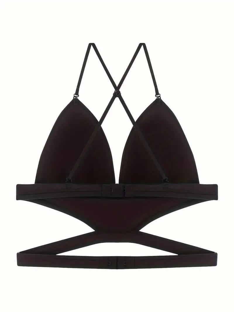 💋 BareMuse 🩱LIBERTAD QUE SEDUCE ✨ Sin varillas. Sin límites. Solo tú🌸Deja que tu piel respire, que tu espalda brille y que tu reflejo hable por ti 💃