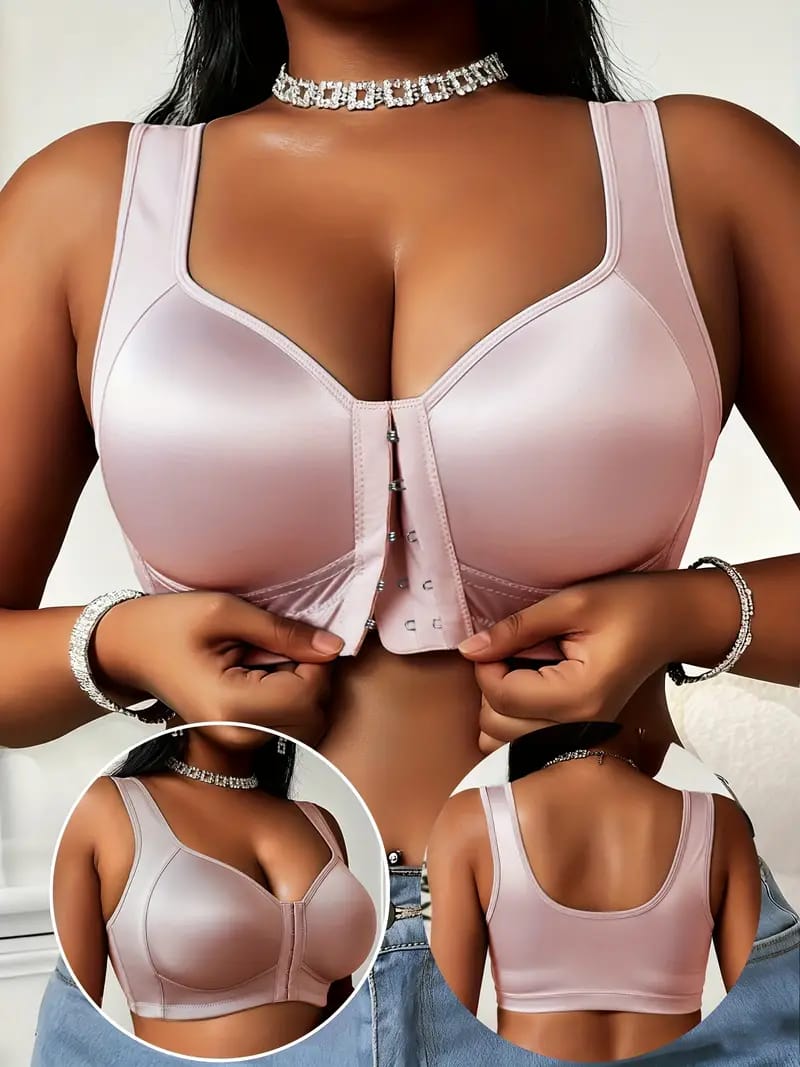 ✨ LIBRE BRA ✨ El abrazo que tu cuerpo necesitaba 🤍  Siente el confort real: cero presión, cero marcas, solo suavidad y soporte todo el día 💫 Perfecto para moverte, descansar y brillar con confianza 💕