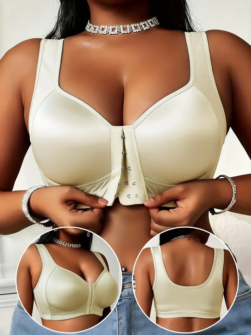 ✨ LIBRE BRA ✨ El abrazo que tu cuerpo necesitaba 🤍  Siente el confort real: cero presión, cero marcas, solo suavidad y soporte todo el día 💫 Perfecto para moverte, descansar y brillar con confianza 💕