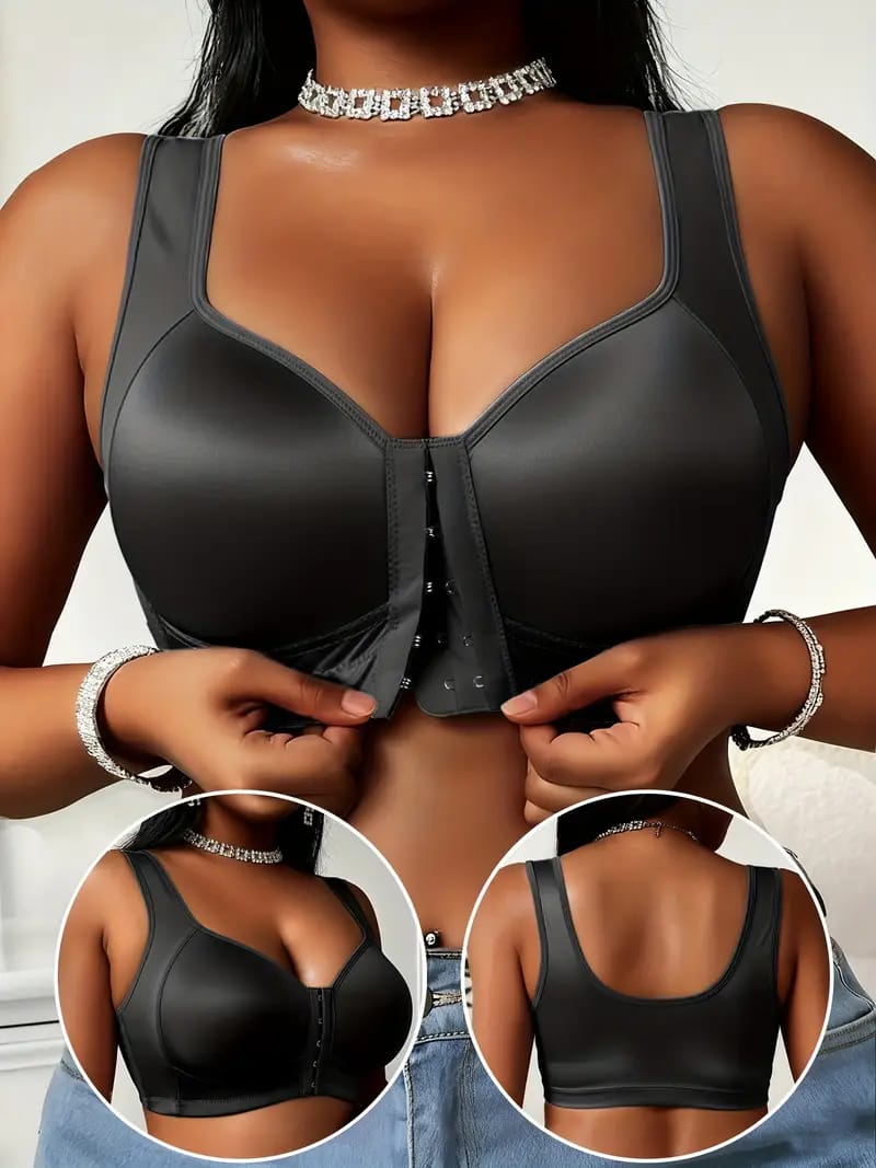 ✨ LIBRE BRA ✨ El abrazo que tu cuerpo necesitaba 🤍  Siente el confort real: cero presión, cero marcas, solo suavidad y soporte todo el día 💫 Perfecto para moverte, descansar y brillar con confianza 💕