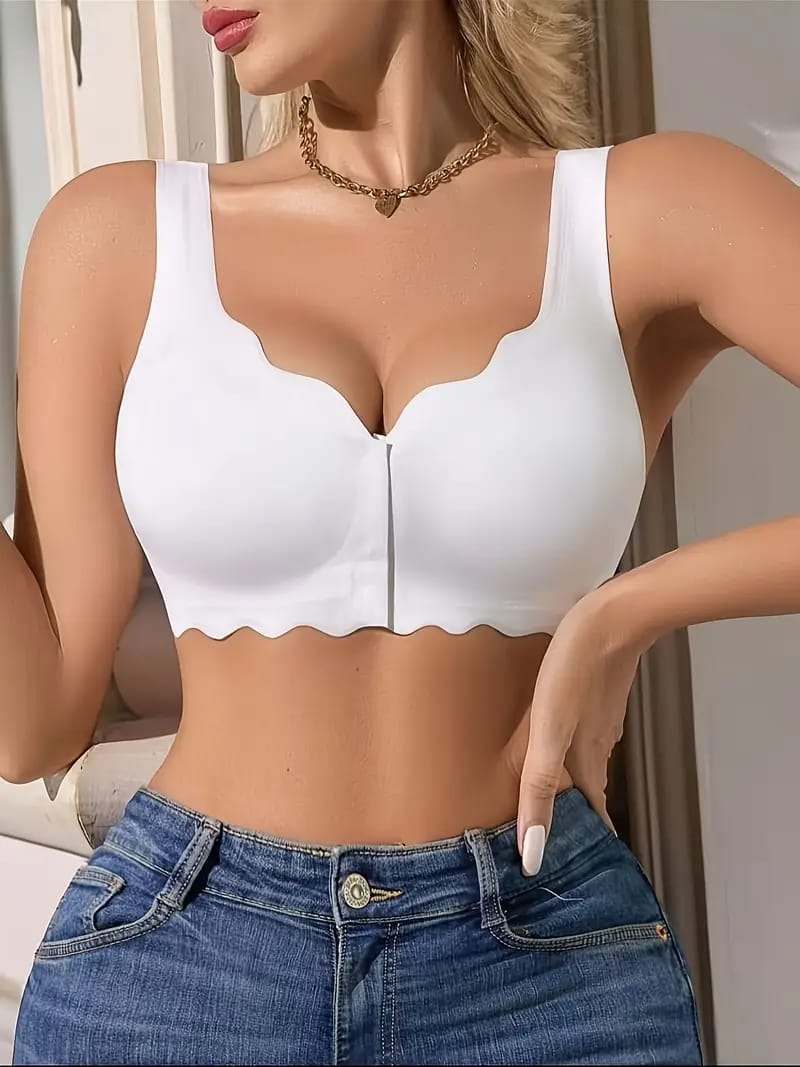 ✨ Subject Bra ✨ Soporte real👙Comodidad sin límites💖Di adiós a los aros, al dolor y a las marcas👋 Vive el confort que tu cuerpo merece todos los días🌸