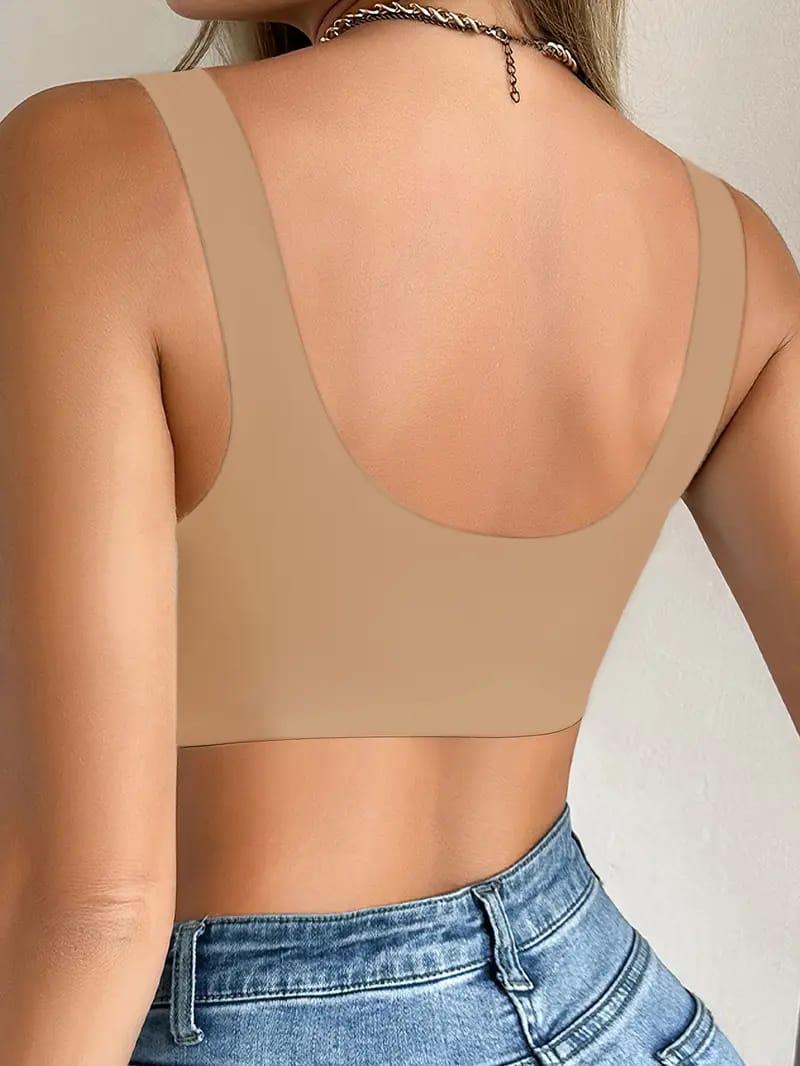 ✨ Subject Bra ✨ Soporte real👙Comodidad sin límites💖Di adiós a los aros, al dolor y a las marcas👋 Vive el confort que tu cuerpo merece todos los días🌸