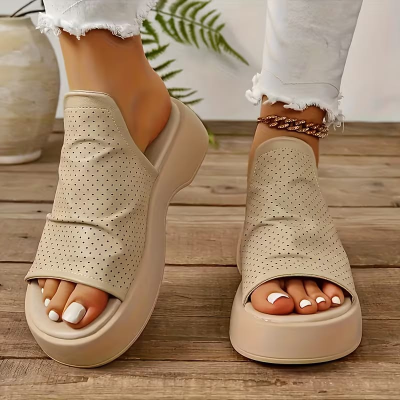 SANDALIA ORTOPÉDICA NUBE CONFORT ☁️👣 LIGERA, SUAVE Y SIN DOLOR TODO EL DÍA 💖✨