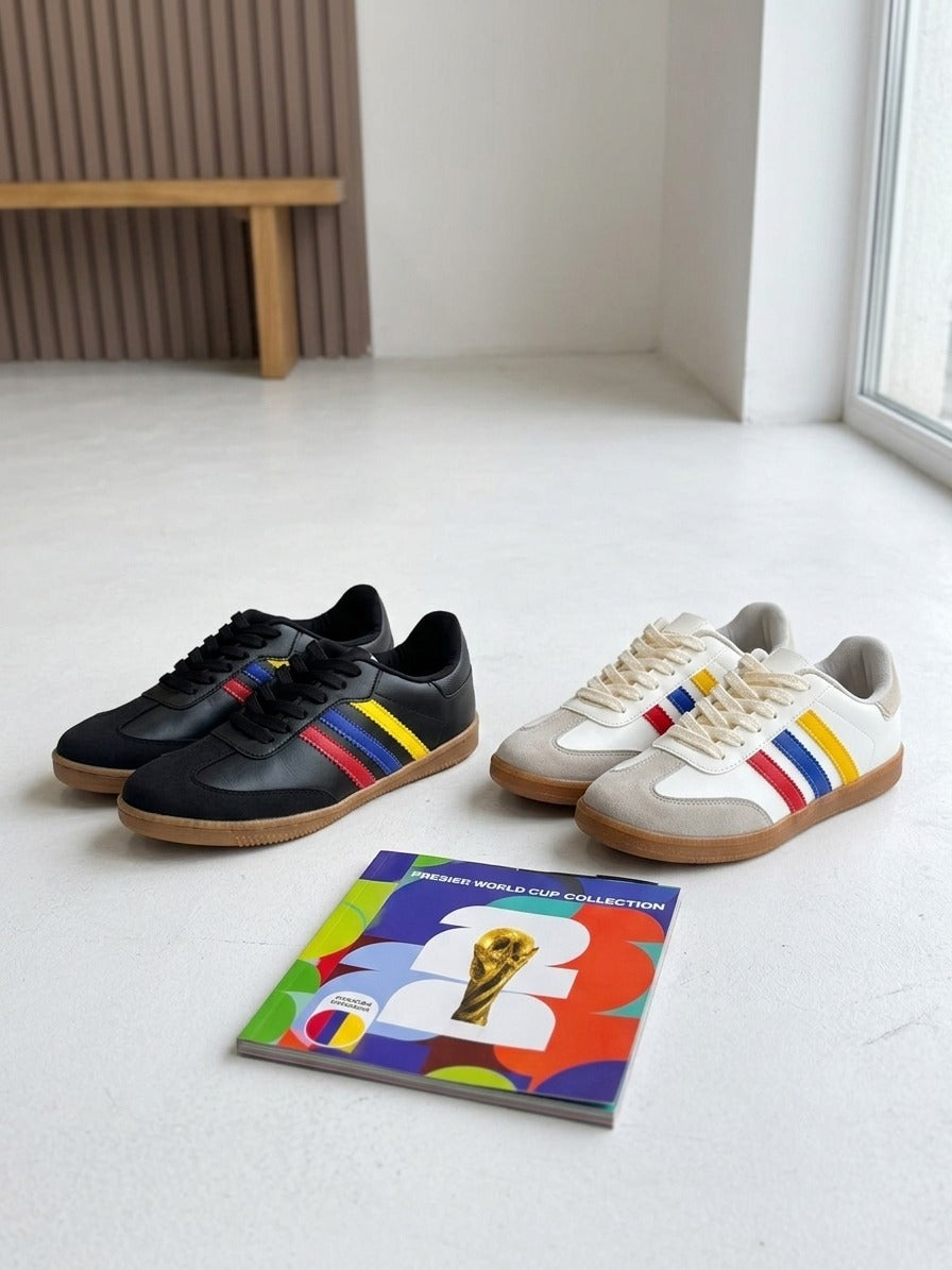 👟Adidas Samba Edición Exclusiva Colombia 🔥El clásico que nunca pasa de moda🔥Diseñados para destacar en cada paso. ✨