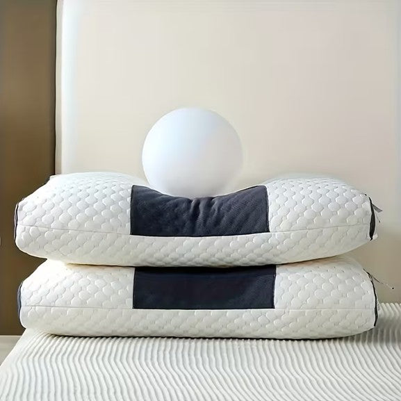 ALMOHADA ORTOPÉDICA ORTHOSLEEP 💤🦴 DUERME MEJOR, ALINEA TU COLUMNA Y DESPIERTA SIN DOLOR 😴✨ CONFORT PREMIUM TODA LA NOCHE 🔥💙
