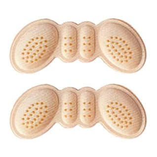 🦶✨Almohadilla Adhesiva para Talón en Algodón 🤍👟 Mayor confort, cero dolor y ajuste perfecto en tus zapatos