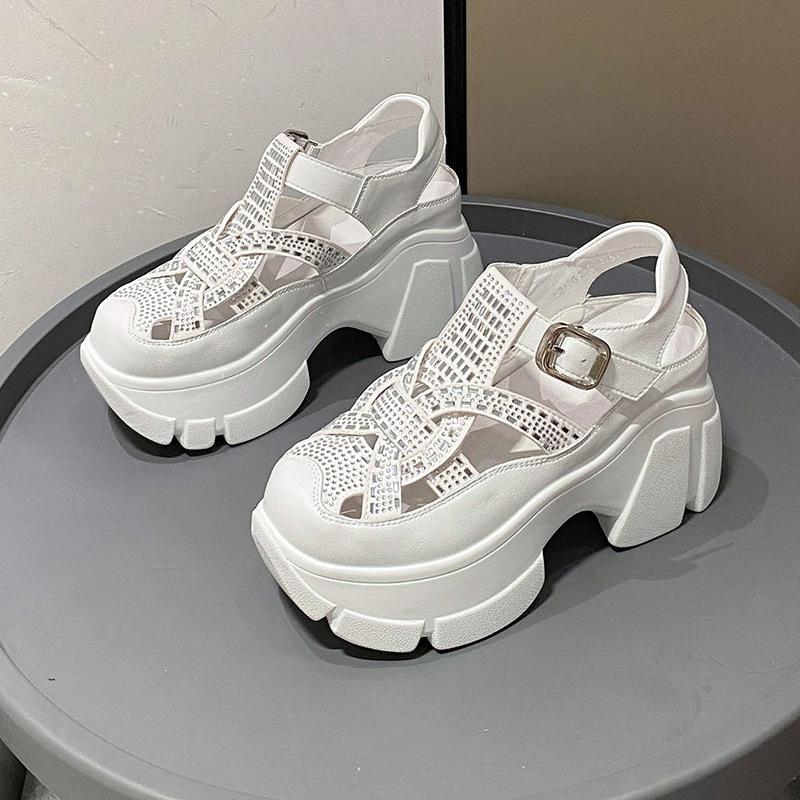 🔥 SANDALIAS MONARCA CON PLATAFORMA 👡 COMODIDAD Y ESTILO QUE REALZAN TU LOOK EN CADA PASO 💃