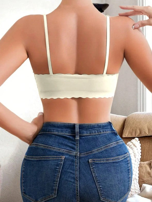 ✨ Second Skin👙El brasier que no sientes ✨ 😌Comodidad brutal🔥 Realce natural 👗Invisible bajo todo