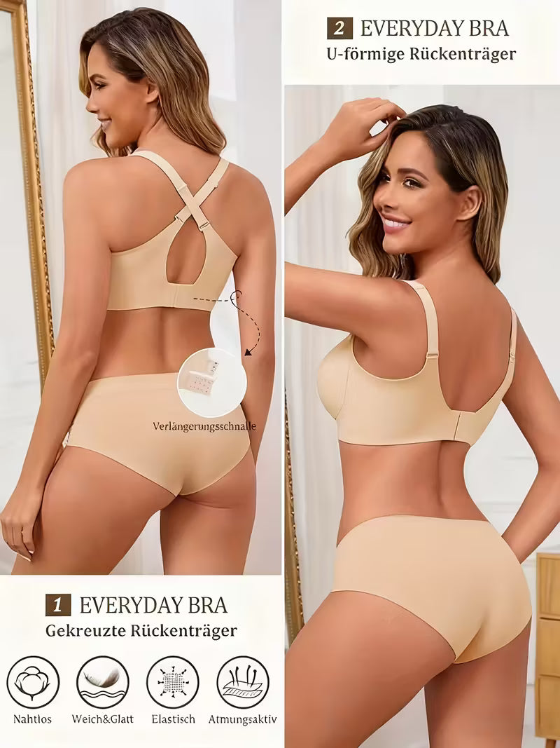 💖REAL BRA 🔥Cero Aros🌿Cero Dolor🌿100% Real🤍Por fin Ya no tengo que elegir entre verme bien o estar cómoda🌸