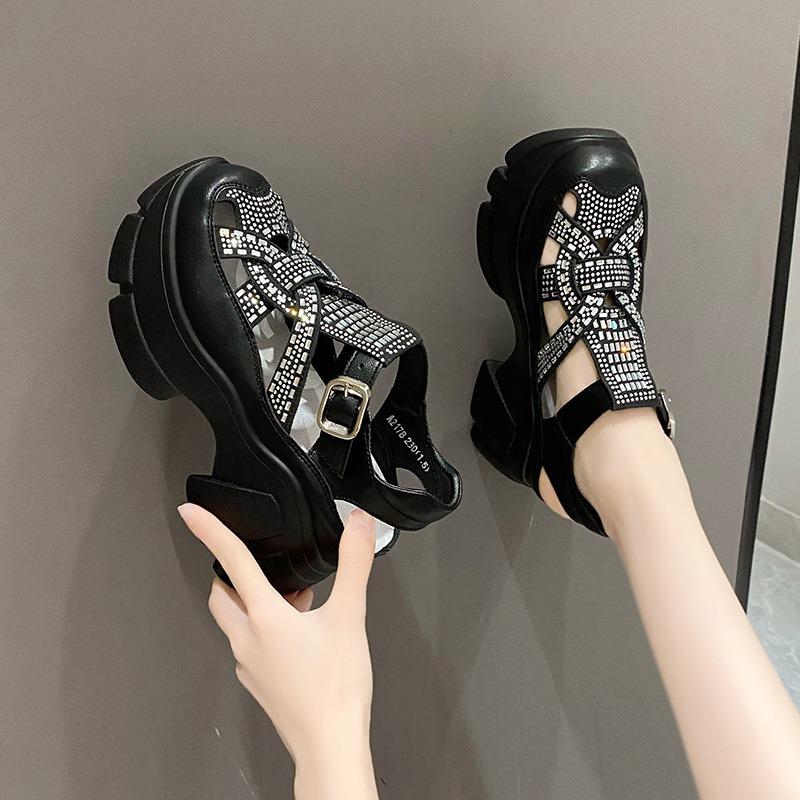 🔥 SANDALIAS MONARCA CON PLATAFORMA 👡 COMODIDAD Y ESTILO QUE REALZAN TU LOOK EN CADA PASO 💃