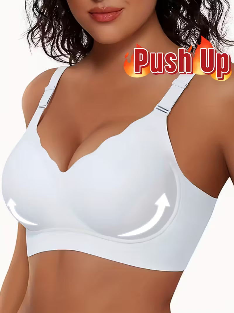 💖REAL BRA 🔥Cero Aros🌿Cero Dolor🌿100% Real🤍Por fin Ya no tengo que elegir entre verme bien o estar cómoda🌸