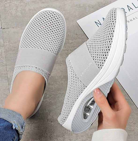 🚨 ¡NO MÁS DOLOR AL CAMINAR! 👣 NaturaFoot Corrige tu postura 🧘‍♀️ Alivia el dolor de pies y espalda 💢 Camina con frescura 🌬️ y estilo 🌿