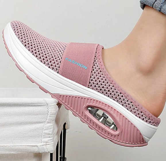 🚨 ¡NO MÁS DOLOR AL CAMINAR! 👣 NaturaFoot Corrige tu postura 🧘‍♀️ Alivia el dolor de pies y espalda 💢 Camina con frescura 🌬️ y estilo 🌿
