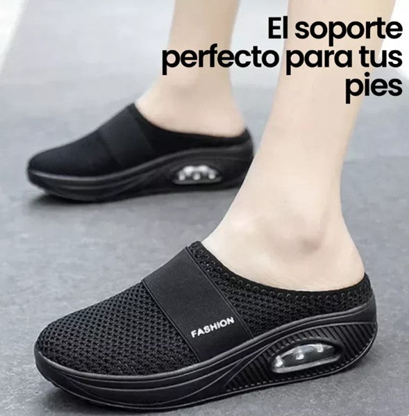 🚨 ¡NO MÁS DOLOR AL CAMINAR! 👣 NaturaFoot Corrige tu postura 🧘‍♀️ Alivia el dolor de pies y espalda 💢 Camina con frescura 🌬️ y estilo 🌿