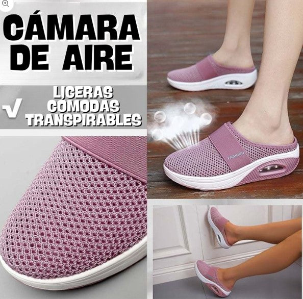 🚨 ¡NO MÁS DOLOR AL CAMINAR! 👣 NaturaFoot Corrige tu postura 🧘‍♀️ Alivia el dolor de pies y espalda 💢 Camina con frescura 🌬️ y estilo 🌿