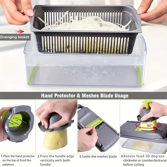 🧑‍🍳🔪 ChefCutter Pro 14 🔥 Corta como chef, cocina con pasión 🍅🥕 ⚡ Rapidez, orden y precisión en cada corte 🧄🍽️