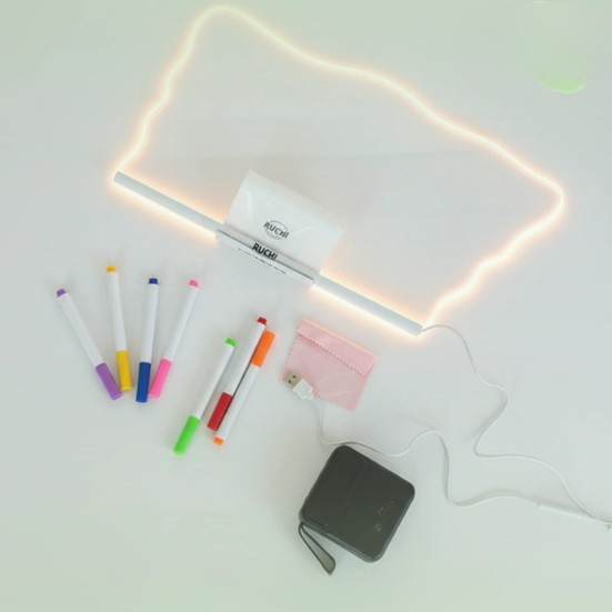 🎨 Pizarra Creativa LED🌈 Horas de diversión sin pantallas 📚🌟¡Dibuja, ilumina y crea sin límites! 🎨💡