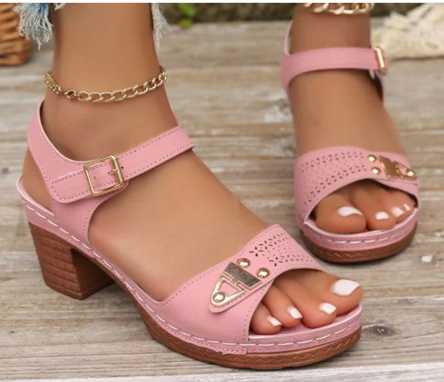 👡ComfortHeels 🔥 Elegancia en Tacones, La Fusión Perfecta entre Moda y Soporte Ortopédico👣