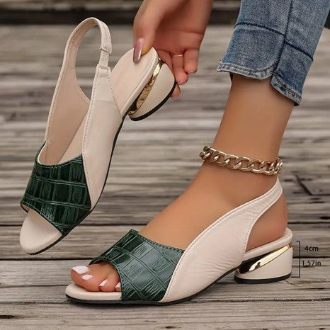💫🧘‍♀️Elegance Walk👩🏼‍🔬Sandalias Ortopédicas de Punta Abierta🚶🏻‍♀️‍➡️Comodidad ortopédica con estilo moderno 🚶🏻‍♀️‍➡️ Camina sin dolor y luce espectacular.👩🏼‍🔬